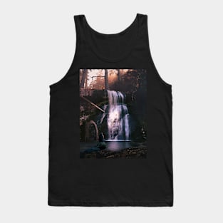 Waterfall Watching Tank Top